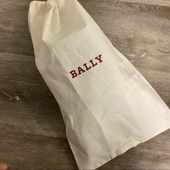 Bally | Janelle Block Heel Loafers Size 37 NEW - Picture 9 of 14